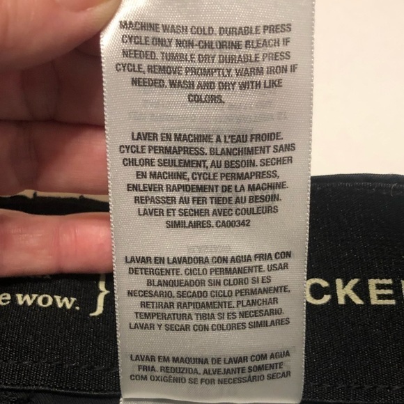 DOCKERS Black Womens Shorts with Elastane Waist Size 10 - Picture 8 of 9